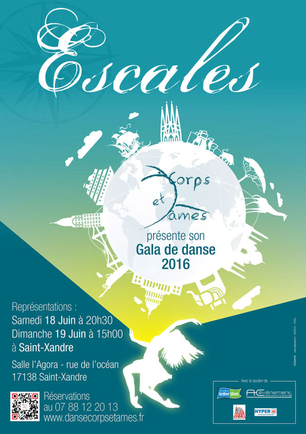 Gala Corps et Âmes
