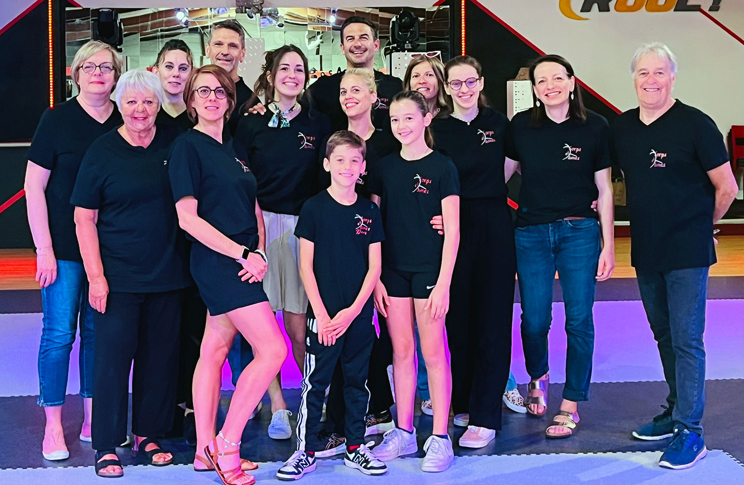 Equipe Corps et Ames