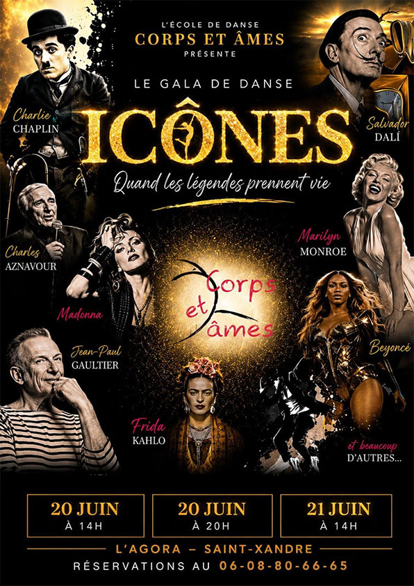 Gala Corps et Âmes